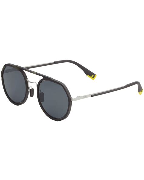 fendi light havana sunglasses|authentic fendi sunglasses.